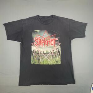 Slipknot 2009 Tour Tee | All Hope Is Gone | Black Band T-Shirt Size L